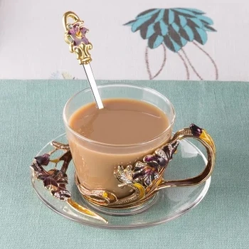 Drinkware Coffee cup a pair of creative coffee cup set spoon cups saucer coffee cup set Free shipping
Drinkware Coffee cup a pair of creative coffee cup set spoon cups saucer coffee cup set Free shipping