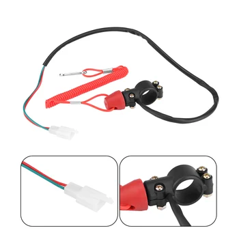 22mm Motorcycle waterproof Boat Outboard Engine Motor Kill Stop Switch W/ Tether Lanyard Cord Fits Most Outboard Engine Motor
22mm Motorcycle waterproof Boat Outboard Engine Motor Kill Stop Switch W/ Tether Lanyard Cord Fits Most Outboard Engine Motor