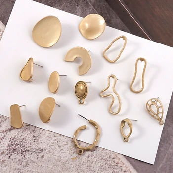 Spring style 50pcs/lot alloy decoration rounds/geometric shape fashion women Stud Earrings diy jewelry earrings pendant
Spring style 50pcs/lot alloy decoration rounds/geometric shape fashion women Stud Earrings diy jewelry earrings pendant