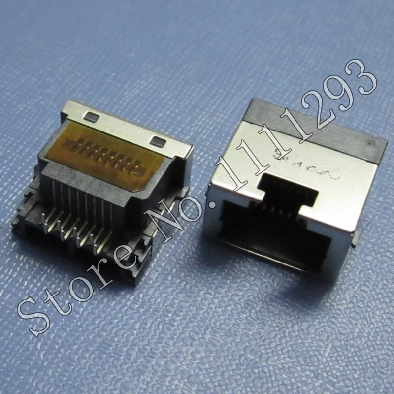 5 шт./лот Разъем LAN для ноутбука Lenovo Ideapad 110-15ISK 100-15IBY 110-14ISK 110-15IKB порт RJ45 |