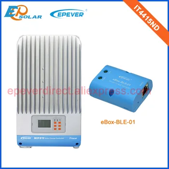 45A 45amps EPEVER IT4415ND Solar Battery Charger regulator bluetooth wireless adapter box 48V system work MPPT TNT delivery
45A 45amps EPEVER IT4415ND Solar Battery Charger regulator bluetooth wireless adapter box 48V system work MPPT TNT delivery