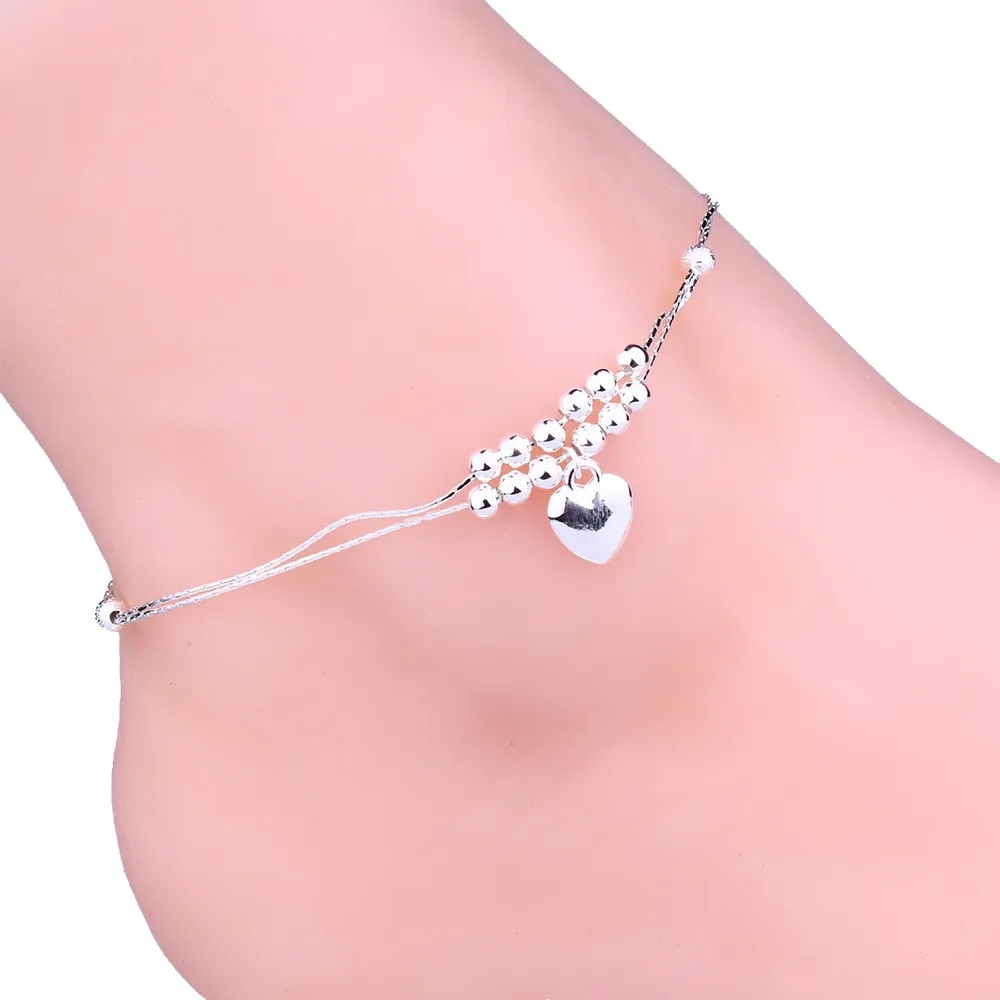 DoreenBeads Fashion Women Anklets Antique Silver Flower Link Chain Vintage Pattern Leaf Pendant Trendy Accessories,1 Piece -Ff
DoreenBeads Fashion Women Anklets Antique Silver Flower Link Chain Vintage Pattern Leaf Pendant Trendy Accessories,1 Piece -Ff