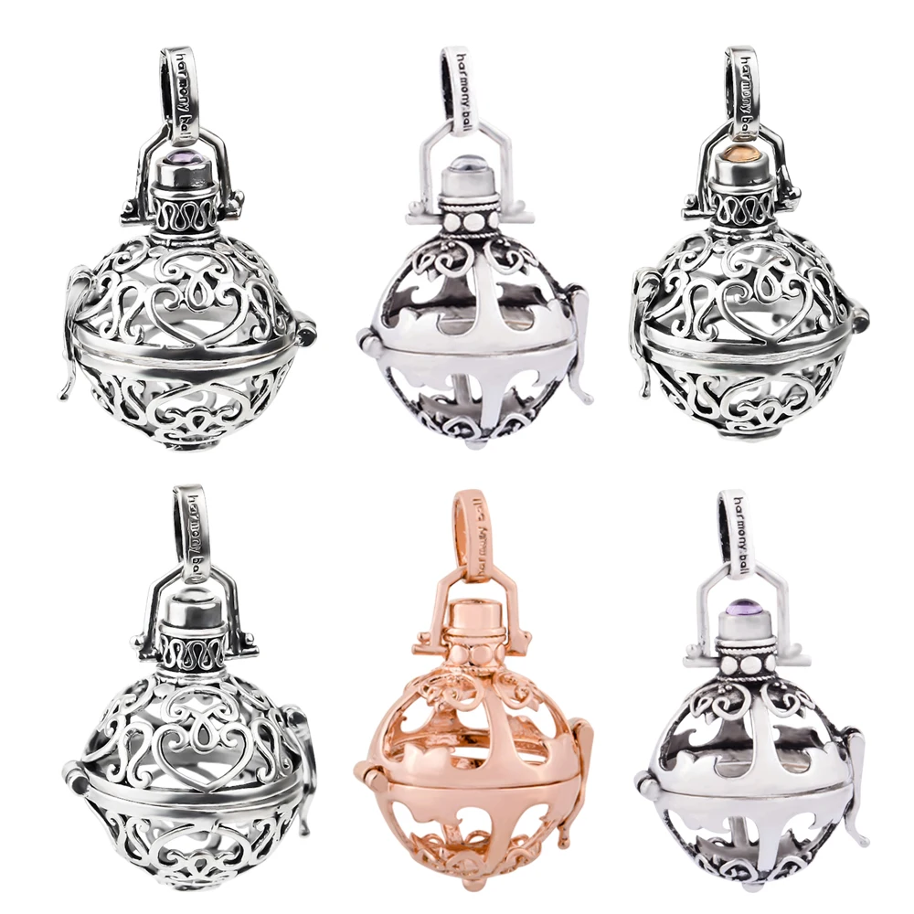 Mexico Locket Cage Pendant Necklace Angel Balls Cage Caller Sounds Harmony Ball Jewelry Wishing Balls Pendant for Pregnant Women
Mexico Locket Cage Pendant Necklace Angel Balls Cage Caller Sounds Harmony Ball Jewelry Wishing Balls Pendant for Pregnant Women