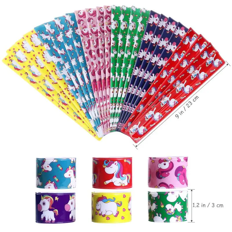 24Pcs Pat Circle Hand Cute Animal Print Slap Bracelets Circle Wristbands Kids Birthday Party Gift Toys Decoration Lovely Decor
24Pcs Pat Circle Hand Cute Animal Print Slap Bracelets Circle Wristbands Kids Birthday Party Gift Toys Decoration Lovely Decor