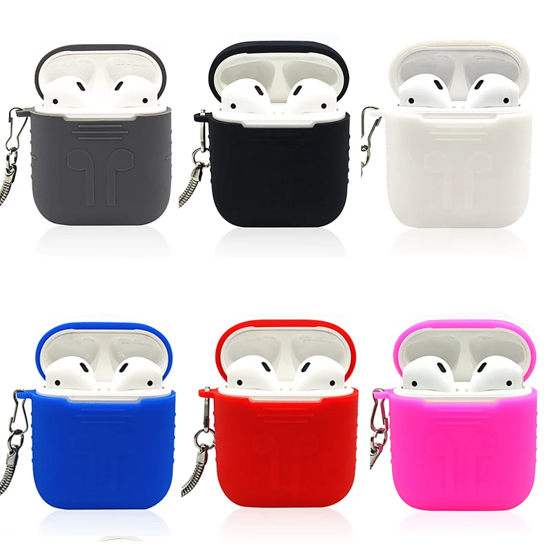 1PCS Silicone TPU Bluetooth Wireless Earphone Case Protective Cover Skin Accessories for iPhone Earphone Charging Box with Hooks
1PCS Silicone TPU Bluetooth Wireless Earphone Case Protective Cover Skin Accessories for iPhone Earphone Charging Box with Hooks