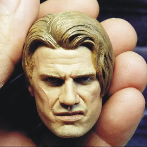 Hot 1//12 Scale The Expendables 2 Lundgren Head Sculpt Unpainted Fit 6/" ML Figure