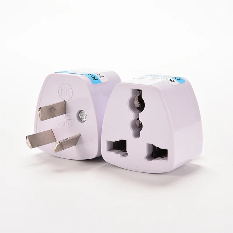 1PC Universal EU UK US GER AU CHN Plug Adapter European Germany Australia China Power Plug Socket White Travel Converter Plug
1PC Universal EU UK US GER AU CHN Plug Adapter European Germany Australia China Power Plug Socket White Travel Converter Plug