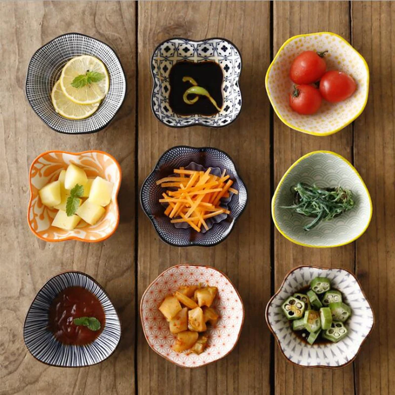 4pcs Cartoon Glazed ceramic dish black line household seasoning dish snack plate ceramic tray
4pcs Cartoon Glazed ceramic dish black line household seasoning dish snack plate ceramic tray