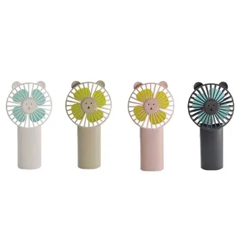 Bear Portable Handheld USB Rechargeable Handy Fan Cooler Portable 3 Speed Adjustable Mini Desktop Cooling Fan for Child Outdoor
Bear Portable Handheld USB Rechargeable Handy Fan Cooler Portable 3 Speed Adjustable Mini Desktop Cooling Fan for Child Outdoor