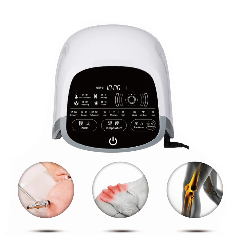Soft Laser Therapy Device For Knee Pain Relief and Joint Arthritis Treatment Massager
Soft Laser Therapy Device For Knee Pain Relief and Joint Arthritis Treatment Massager