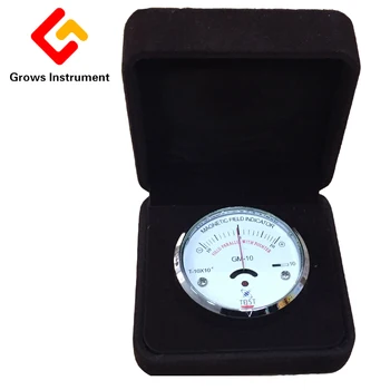 GM-10 Pointer Type Magnetic Field Strength Meter Magnetometer Intensity Meter for Magnetic Powder Flaw Detection
GM-10 Pointer Type Magnetic Field Strength Meter Magnetometer Intensity Meter for Magnetic Powder Flaw Detection