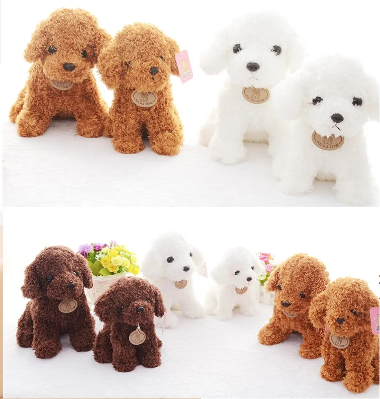 Candice guo plush toy stuffed doll cartoon animal emulational teddy dog Poodle puppy baby christmas present birthday gift 1pc
Candice guo plush toy stuffed doll cartoon animal emulational teddy dog Poodle puppy baby christmas present birthday gift 1pc