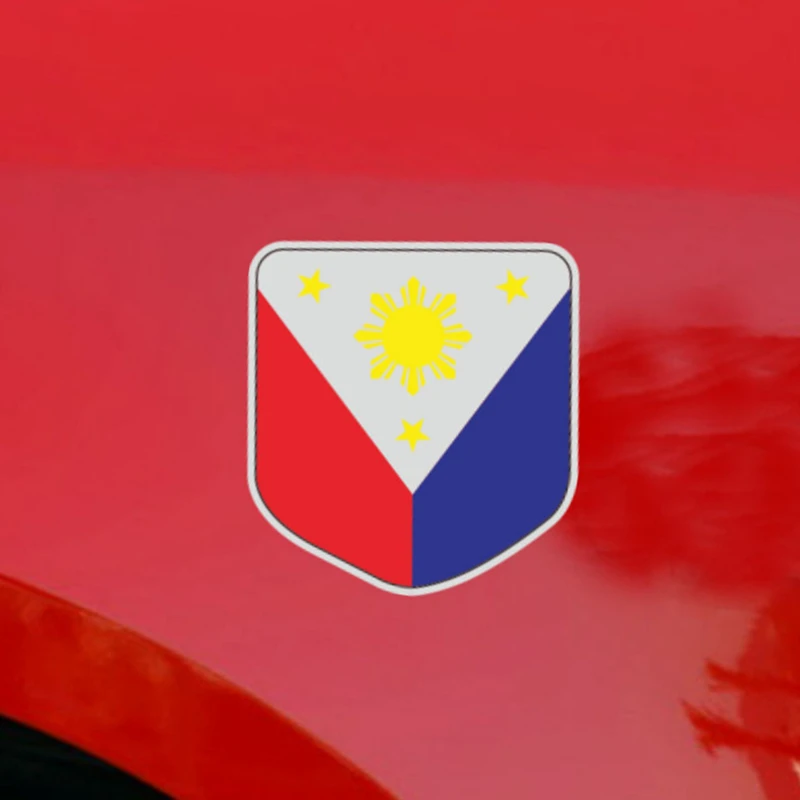 Philippines Philippine Flag Shield Decal Sticker Car Vinyl Reflective Glossy pick size high quality
Philippines Philippine Flag Shield Decal Sticker Car Vinyl Reflective Glossy pick size high quality