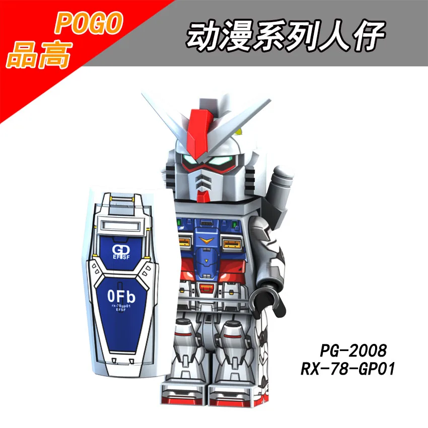 legoing Toy Legoing Super Heroes Figure Blocks Soldier PX-78-GP01 Action Figures Building Blocks DIY Toy For Kid Legoings PG2008
legoing Toy Legoing Super Heroes Figure Blocks Soldier PX-78-GP01 Action Figures Building Blocks DIY Toy For Kid Legoings PG2008