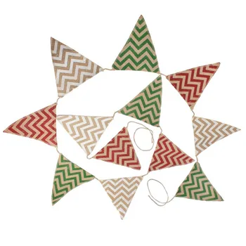Zilue 1pieces 2.8M Fabric Wave Triangles Flag 12*14*14cm Banner Rustic Garland Country Wedding Decoration Party Wedding Ornament
Zilue 1pieces 2.8M Fabric Wave Triangles Flag 12*14*14cm Banner Rustic Garland Country Wedding Decoration Party Wedding Ornament