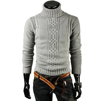 Male Sweater Pullover Men 2018 Male Brand Casual Slim Sweaters Men Solid High Lapel Jacquard Hedging Men'S Sweater M-XXL
Male Sweater Pullover Men 2018 Male Brand Casual Slim Sweaters Men Solid High Lapel Jacquard Hedging Men'S Sweater M-XXL