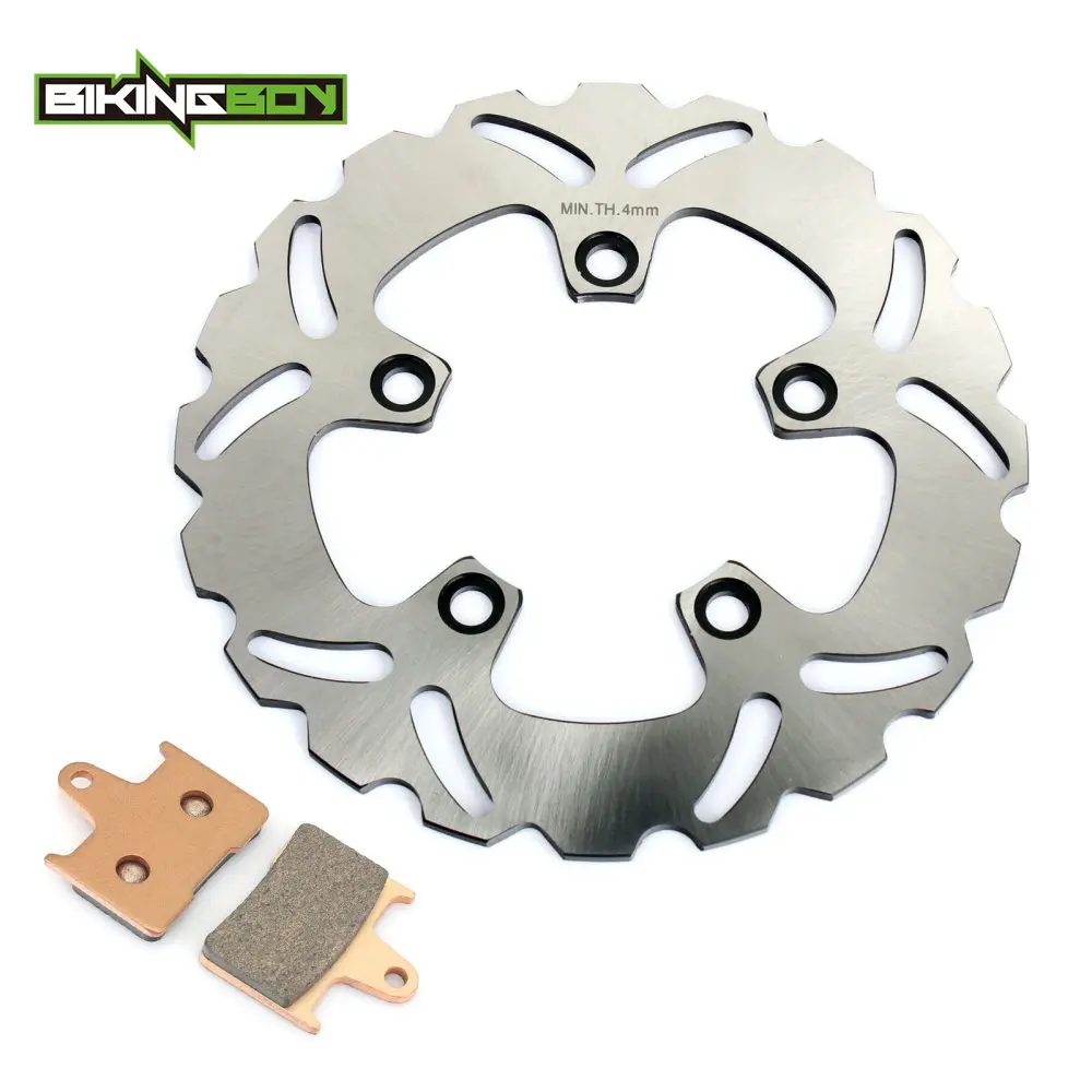 BIKINGBOY for Suzuki GSXR 600 750 04 05 K4 K5 GSX-R 1000 2001 2002 2003 2004 2005 2006 K1 K2 K3 Rear Brake Disc Rotor Disk Pads
BIKINGBOY for Suzuki GSXR 600 750 04 05 K4 K5 GSX-R 1000 2001 2002 2003 2004 2005 2006 K1 K2 K3 Rear Brake Disc Rotor Disk Pads