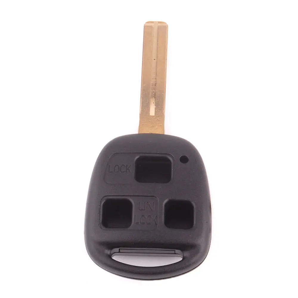 BBQ@FUKA Car Remote Key FOB 3 Button Short Blade Shell Case for ES300 GS300 GS400 GS430 GX470 IS IS300 LS430 LX470 RX300 RX
BBQ@FUKA Car Remote Key FOB 3 Button Short Blade Shell Case for ES300 GS300 GS400 GS430 GX470 IS IS300 LS430 LX470 RX300 RX