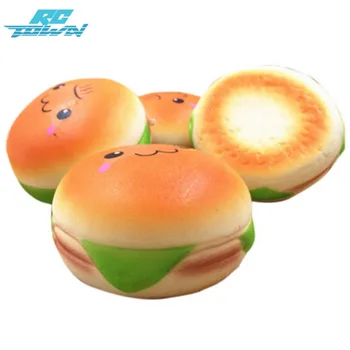 RCtown Soft Squishy Hamburger Cute Slow Rising Fragrant Bread Toys with Expression Creative Squeeze PU Pendant Toy zk25
RCtown Soft Squishy Hamburger Cute Slow Rising Fragrant Bread Toys with Expression Creative Squeeze PU Pendant Toy zk25