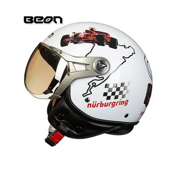 2019 FASHION safety protection half face motorcycle helmet ABS half cover Retro Air Force style motorbike helmets PC lens visor
2019 FASHION safety protection half face motorcycle helmet ABS half cover Retro Air Force style motorbike helmets PC lens visor