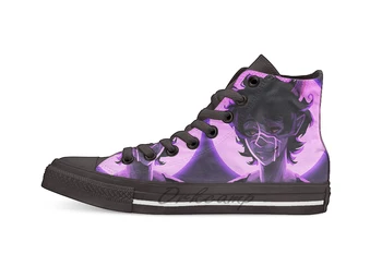 Gamzee Design breathable Casual High Top lace-up Canvas shoes sneakers For Drop shipping
Gamzee Design breathable Casual High Top lace-up Canvas shoes sneakers For Drop shipping