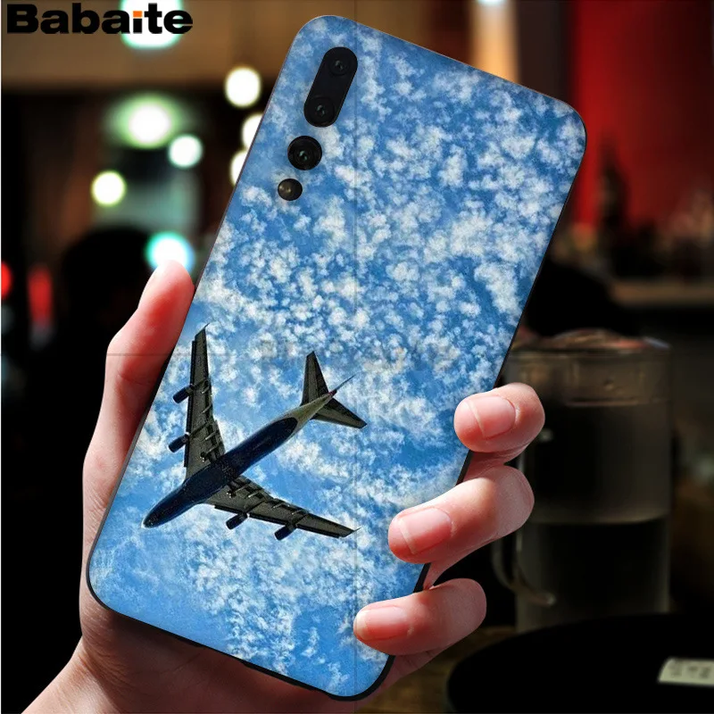 Aircraft Airplane Plane fly travel cloud