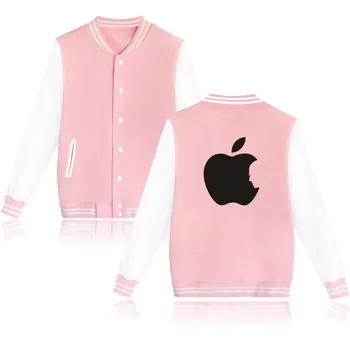 Classic Apple Design Steven Jobs Print autumn New Print Women Baseball Jacket, PINK Girls Coats and Jackets XXS 4XL
Classic Apple Design Steven Jobs Print autumn New Print Women Baseball Jacket, PINK Girls Coats and Jackets XXS 4XL