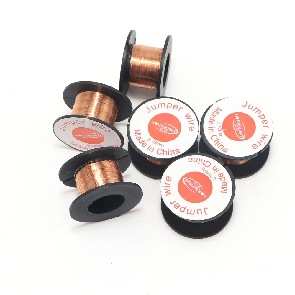 5PCS Mobile computer circuit board repair cable enameled wire can be directly welded Flying line.Connecting flying line
5PCS Mobile computer circuit board repair cable enameled wire can be directly welded Flying line.Connecting flying line
