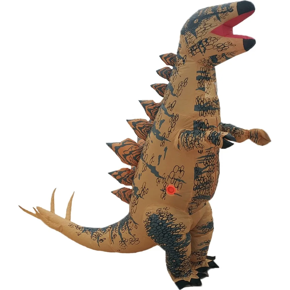 Stegosaur Inflatable Dinosaur Costume for Adults Halloween Cosplay Party Fancy Dress Men Women Birthday Blow Up Outfits
Stegosaur Inflatable Dinosaur Costume for Adults Halloween Cosplay Party Fancy Dress Men Women Birthday Blow Up Outfits