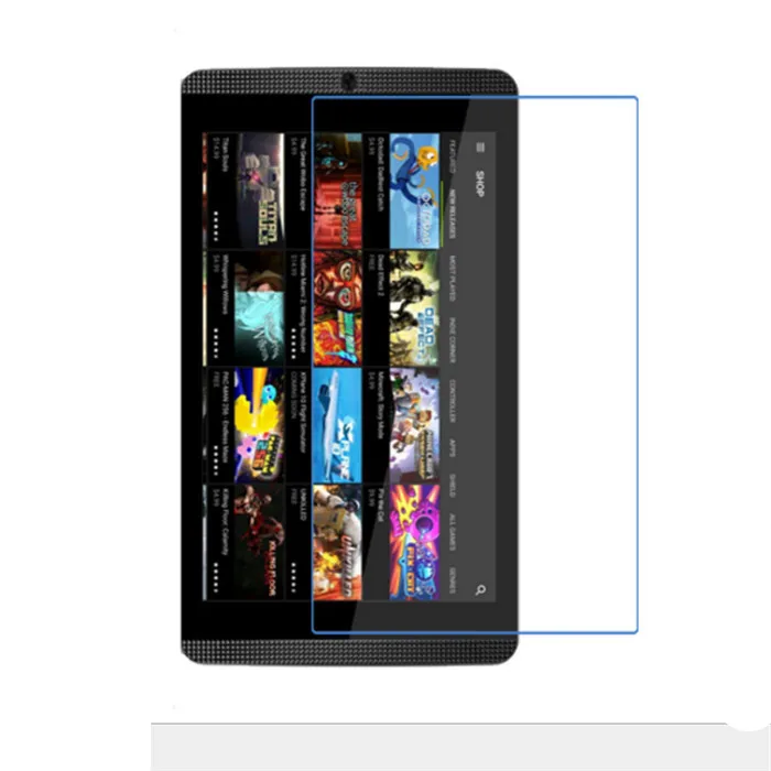 Clear LCD Screen Protector Protective Film For Nvidia Shield Tablet K1 8.0 inch Tablet + Alcohol Cloth + Cleaning Cloth
Clear LCD Screen Protector Protective Film For Nvidia Shield Tablet K1 8.0 inch Tablet + Alcohol Cloth + Cleaning Cloth