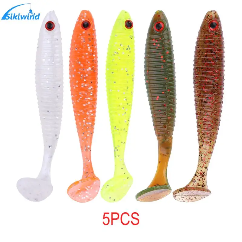 5pcs 7.5cm Fishing Lures Baits Soft Lure Artificial Silicone Bait Fishing Tackle Outdoor Fake Lures Fishing Accessories Hot Sale
5pcs 7.5cm Fishing Lures Baits Soft Lure Artificial Silicone Bait Fishing Tackle Outdoor Fake Lures Fishing Accessories Hot Sale