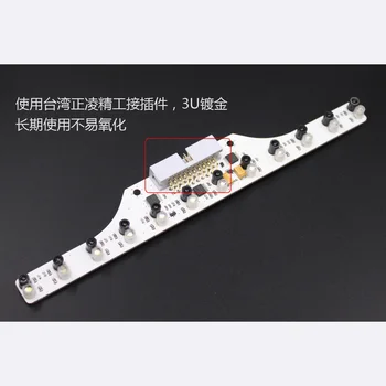 Simulated output of white light shield of 12-way tracking gray-scale sensor for intelligent car robot
Simulated output of white light shield of 12-way tracking gray-scale sensor for intelligent car robot
