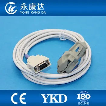 3pcs Compatible for 2G00751 Dolphin(OSI) Reusable Adult soft tip SpO2 Sensor 3m 14pin with general medical supplies
3pcs Compatible for 2G00751 Dolphin(OSI) Reusable Adult soft tip SpO2 Sensor 3m 14pin with general medical supplies