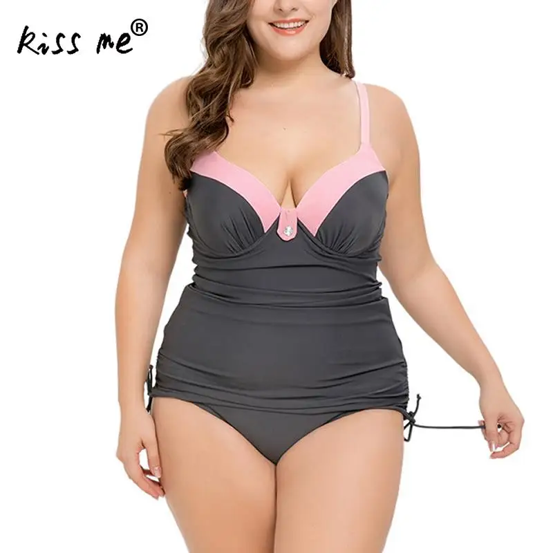 Sexy Women Bikini Suit Plus Size Monokini Beach Female Swimsuit For Women One Piece Swimsuit Tummy Control Swimwear Halter Top
Sexy Women Bikini Suit Plus Size Monokini Beach Female Swimsuit For Women One Piece Swimsuit Tummy Control Swimwear Halter Top