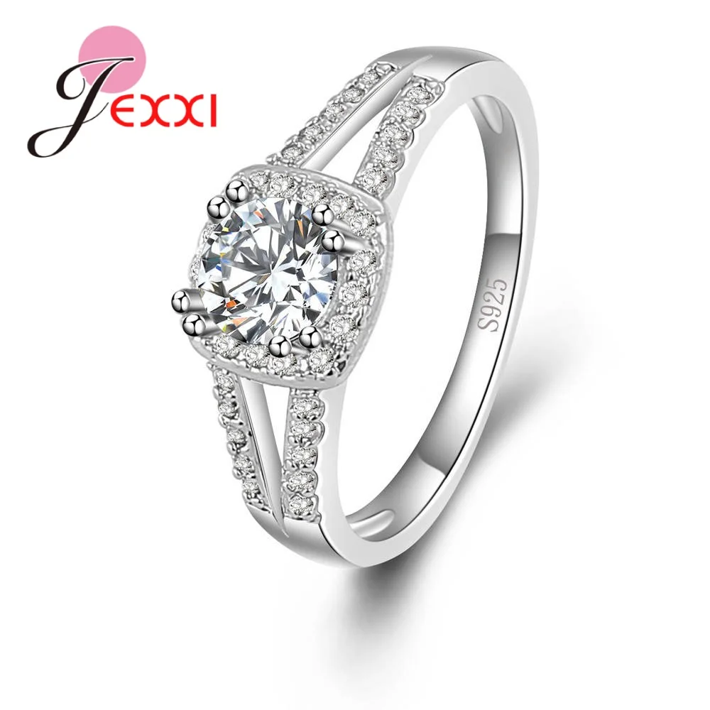 Dainty Top Quality Trendy Romantic AAA Cubic Zirconia Women Wending Ring Design 925 Sterling Silver Engagement Jewelry
Dainty Top Quality Trendy Romantic AAA Cubic Zirconia Women Wending Ring Design 925 Sterling Silver Engagement Jewelry