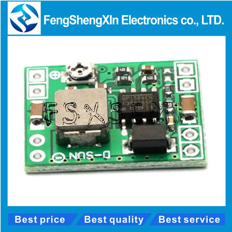 MP1584EN Ultra-small Size DC-DC Step-down Power Supply Module 12V9V5V3V LM2596 24V
MP1584EN Ultra-small Size DC-DC Step-down Power Supply Module 12V9V5V3V LM2596 24V