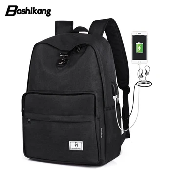 Boshikang Oxford Daily School Backpack Fashion Men Laptop Backpack Casual Rucksack Daypack Teenager Travel Bag
Boshikang Oxford Daily School Backpack Fashion Men Laptop Backpack Casual Rucksack Daypack Teenager Travel Bag