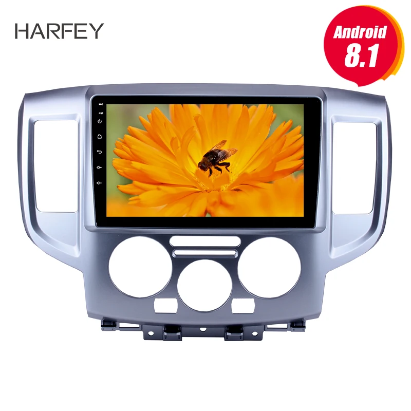 Harfey Android 8.1 Radio 9" For NISSAN NV200 2009-2016 GPS Navigation Car Stereo Bluetooth Support Mirror Link OBD2 AUX 3G SWC
Harfey Android 8.1 Radio 9" For NISSAN NV200 2009-2016 GPS Navigation Car Stereo Bluetooth Support Mirror Link OBD2 AUX 3G SWC