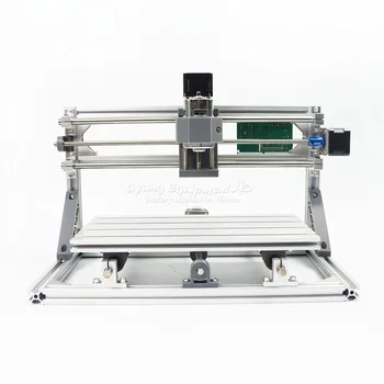 Disassembled pack mini CNC 3018 PRO without laser Pcb Wood Carving machine diy cnc router ER11 kit
Disassembled pack mini CNC 3018 PRO without laser Pcb Wood Carving machine diy cnc router ER11 kit