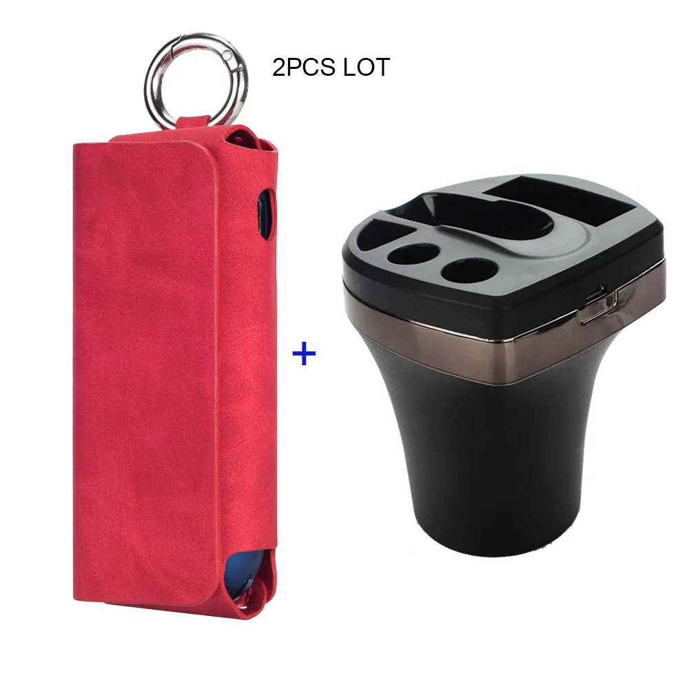 JINXINGCHENG Charging with Leather Bag Case and Car Charger for Iqos 3.0 Protective Carrying Cover Bag Accessories
JINXINGCHENG Charging with Leather Bag Case and Car Charger for Iqos 3.0 Protective Carrying Cover Bag Accessories