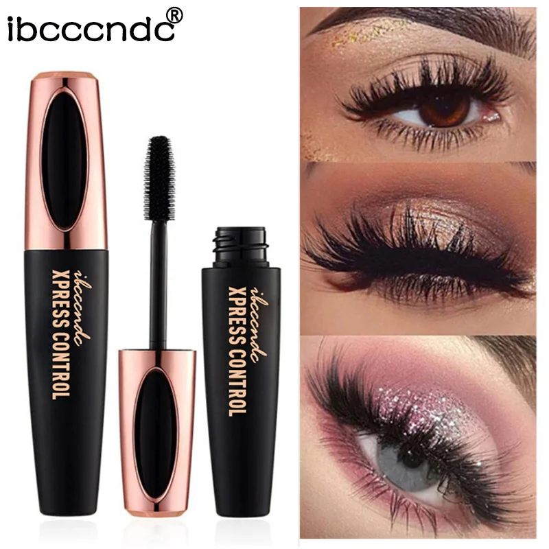 New 4D Silk Fiber Lash Mascara Waterproof Rimel 3d Mascara For Eyelash Extension Black Thick Lengthening Eye Lashes Cosmetics
New 4D Silk Fiber Lash Mascara Waterproof Rimel 3d Mascara For Eyelash Extension Black Thick Lengthening Eye Lashes Cosmetics