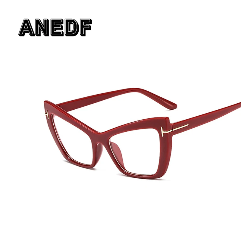 ANEDF Ladies Cat eye Glasses Frames Women Brand Designer Optical Fashion Transparent Eyewear Computer Glasses
ANEDF Ladies Cat eye Glasses Frames Women Brand Designer Optical Fashion Transparent Eyewear Computer Glasses