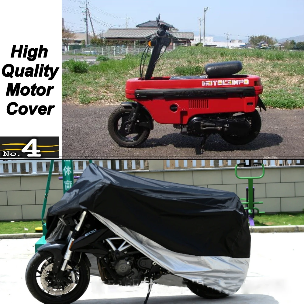 Мотоциклетный чехол для Honda NCZ 50 Motocompo, водонепроницаемый, UV / Sun/Dust/чехол для защиты от дождя, изготовлен из полиэфирной тафты
Мотоциклетный чехол для Honda NCZ 50 Motocompo, водонепроницаемый, UV / Sun/Dust/чехол для защиты от дождя, изготовлен из полиэфирной тафты