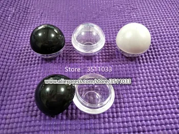 30pcs 50pcs Round Transparent Jar Cosmetics Loose Powder Packing Bottle Plastic Cosmetic Clear Cream Jar Empty Black Container
30pcs 50pcs Round Transparent Jar Cosmetics Loose Powder Packing Bottle Plastic Cosmetic Clear Cream Jar Empty Black Container