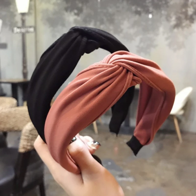 Fashion Solid Hairbands Hoop Headwrap Twist Knot Cross Tie Bow Women Hoop Cloth Simple Headband Hair Band Hair Accessories
Fashion Solid Hairbands Hoop Headwrap Twist Knot Cross Tie Bow Women Hoop Cloth Simple Headband Hair Band Hair Accessories
