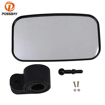 POSSBAY Black Motorcycle Rearview Mirror Scooter Side Mirror Universal fit for Most UTV Motorbike Side Mirrors
POSSBAY Black Motorcycle Rearview Mirror Scooter Side Mirror Universal fit for Most UTV Motorbike Side Mirrors