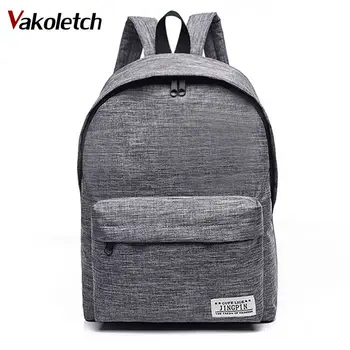 Brand Canvas Men Women Backpack College High Middle School Bags For Teenager Boy Girls Laptop Travel Backpacks Mochila KL235
Brand Canvas Men Women Backpack College High Middle School Bags For Teenager Boy Girls Laptop Travel Backpacks Mochila KL235