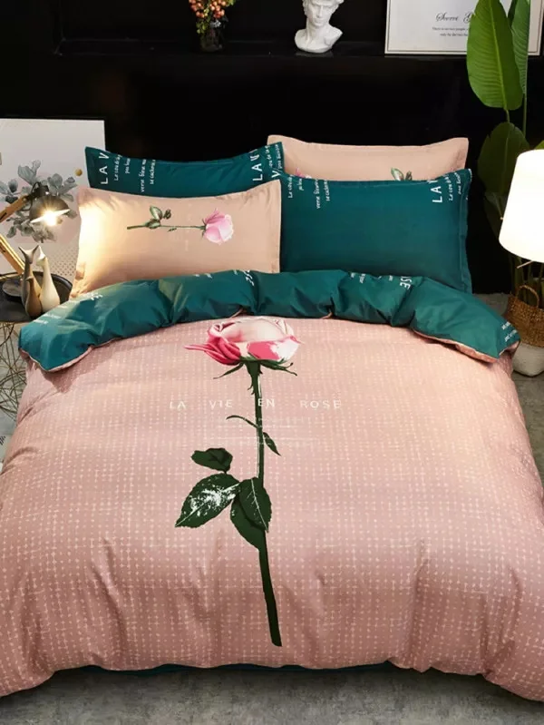 3D flower bedding set Pastoral style flora bed linen set bed set wedding duvet cover
3D flower bedding set Pastoral style flora bed linen set bed set wedding duvet cover