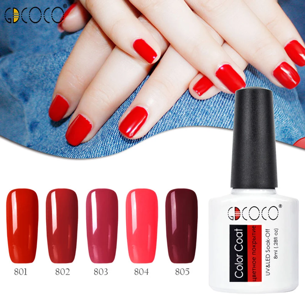 8ML GDCOCO Gel Polish UV Manicure Nail Art Top Poly Gel Venalisa Lacquer Varnish Soak Off LED UV Nail Gel Polish CANNI
8ML GDCOCO Gel Polish UV Manicure Nail Art Top Poly Gel Venalisa Lacquer Varnish Soak Off LED UV Nail Gel Polish CANNI