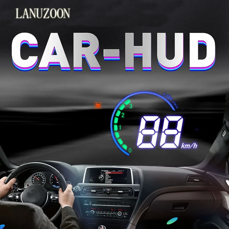 HUD Car Head Up Display LED Windscreen Projector OBD2 Projection On Car Windshield Head Up Display Car Speed Projector Hud
HUD Car Head Up Display LED Windscreen Projector OBD2 Projection On Car Windshield Head Up Display Car Speed Projector Hud